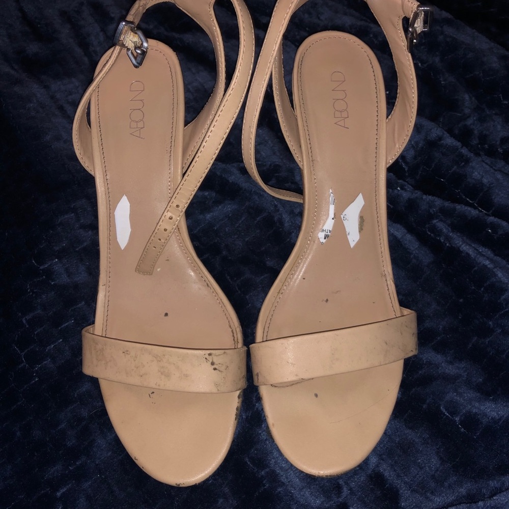 Old college heels